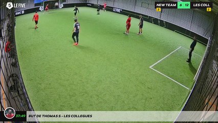 But de Thomas S - LES COLLEGUES