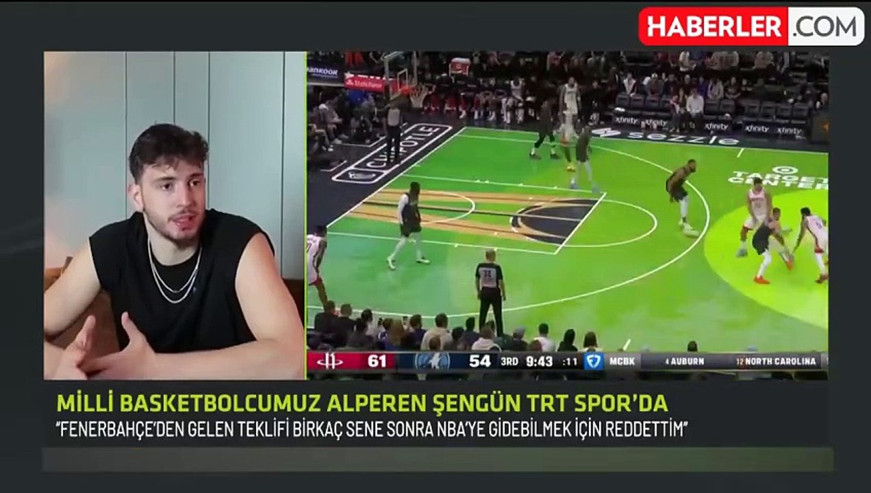 Alperen Şengün'den bomba Fenerbahçe itirafı