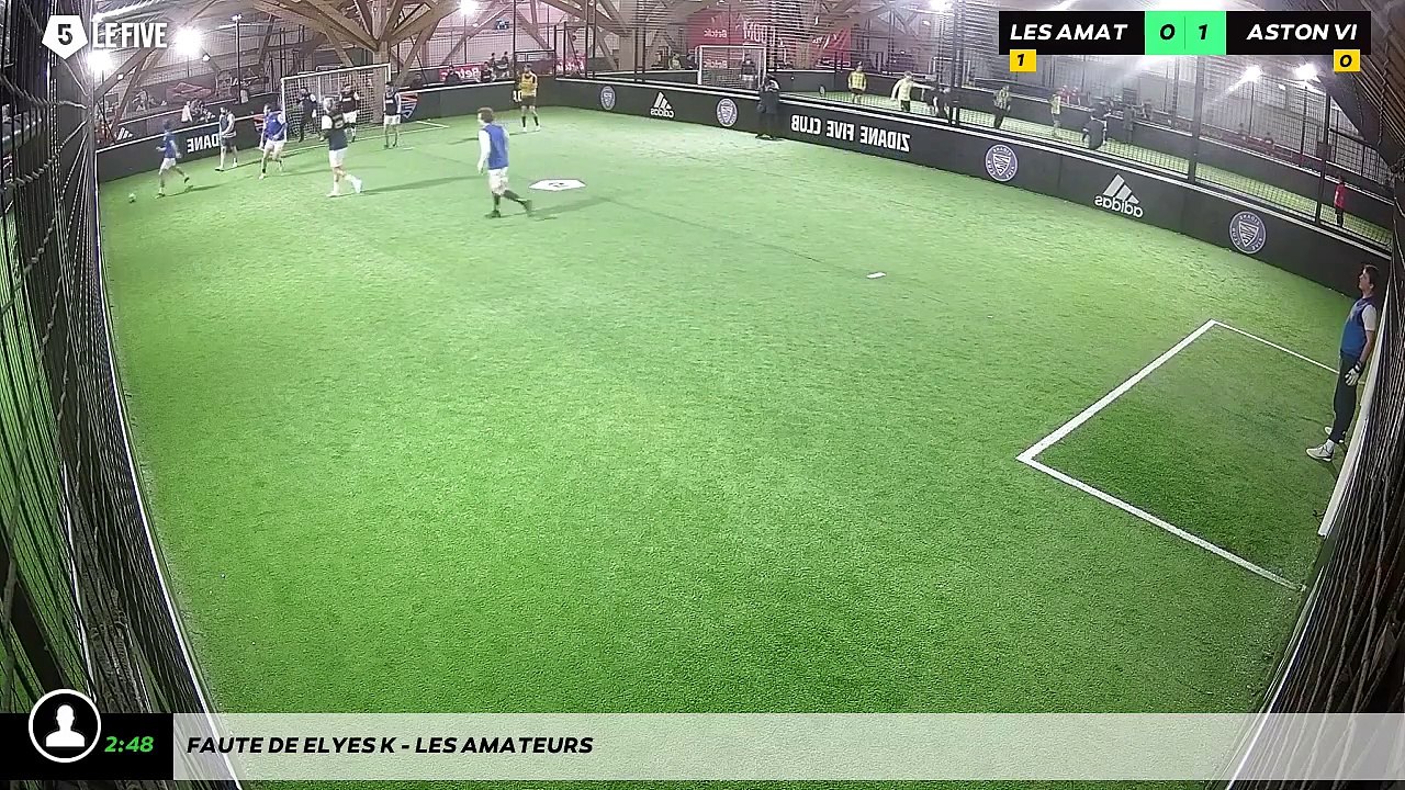 Faute de Elyes K - Les Amateurs