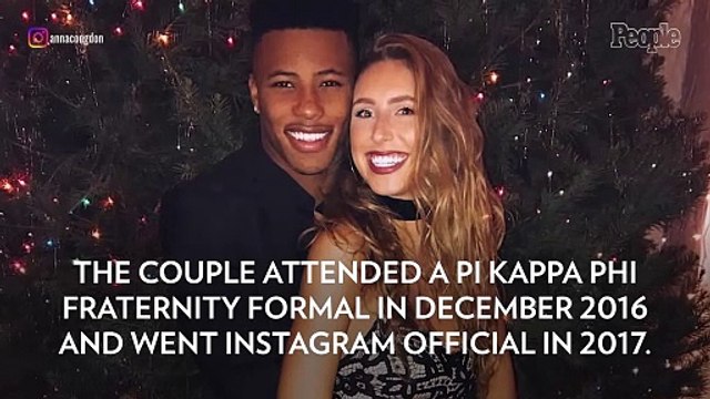 Who Is Saquon Barkley's Fiancée? 3 Things to Know About Anna Congdon