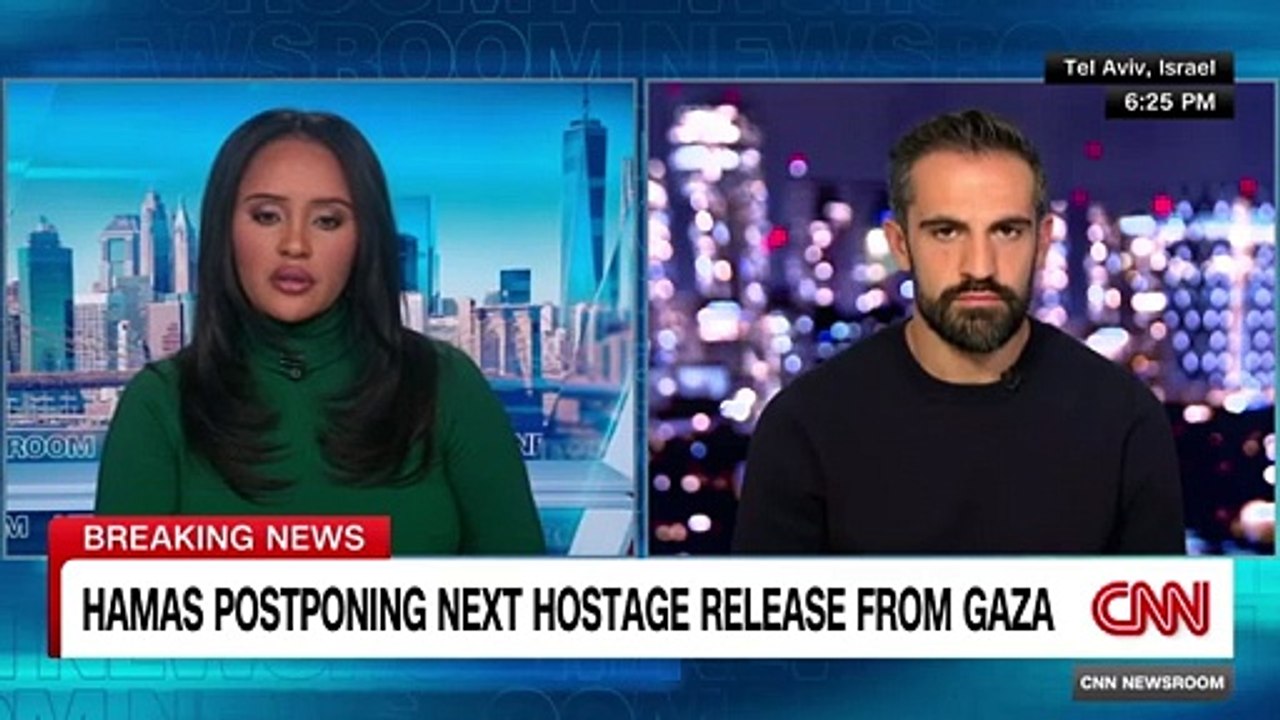 What you need to know about Hamas postponing hostage release