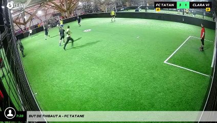 But de Thibaut A - Fc Tatane