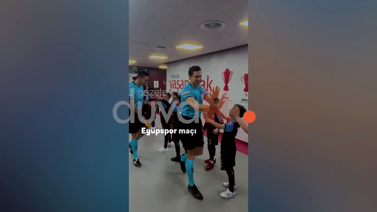 Trabzonsporlu minik taraftarın hakemden isteği: Adaletli olsun