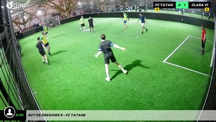 But de Gregoire B - Fc Tatane