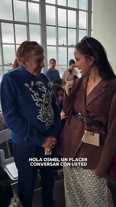 Osmel Sousa habla de la Miss Universo Irene Sáez