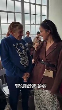 Osmel Sousa habla de la Miss Universo Irene Sáez