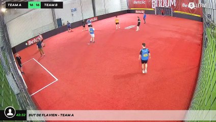But de Flavien - Team A