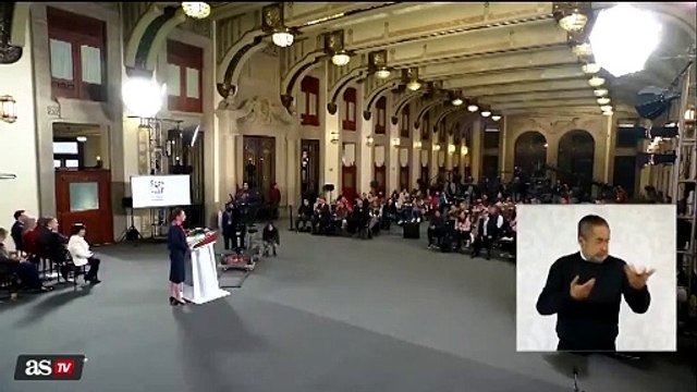 México esperará a posibles aranceles de Trump al acero antes de reaccionar, dice el presidente