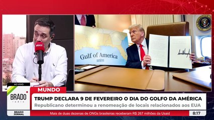 TRUMP VAI TAXAR IMPORTAÇÃO DE AÇO EM 25%; BRASIL SERÁ AFETADO