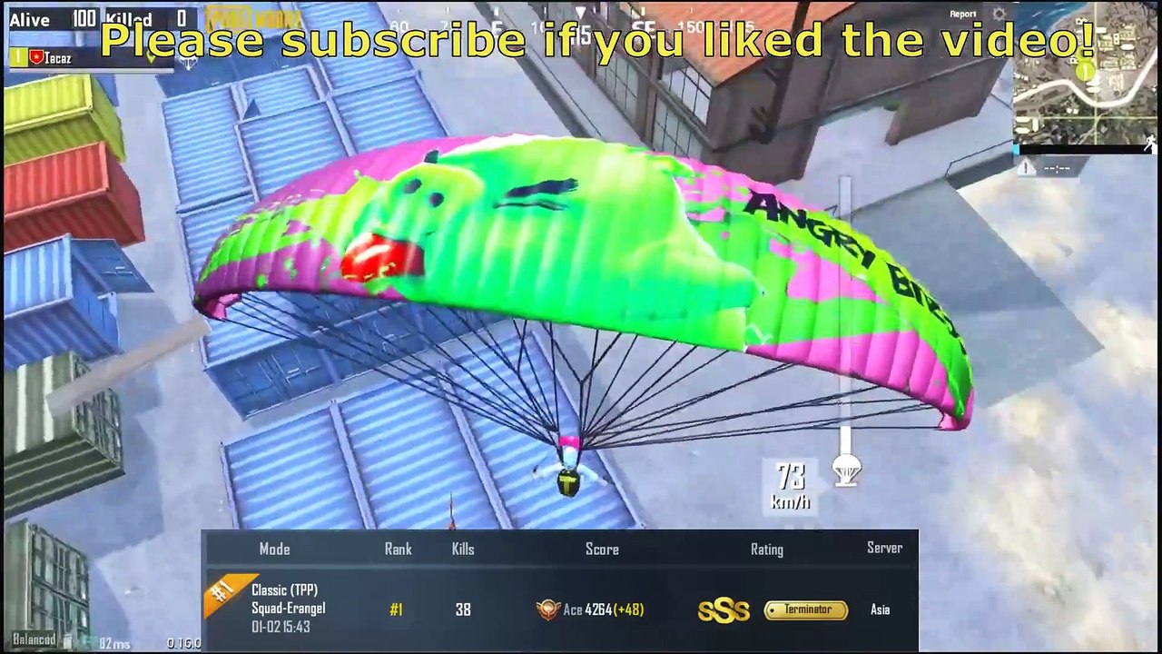 NEW WORLD RECORD IN 2020 _ 38 KILLS - ACE TIER SOLO VS SQUAD _ TACAZ PUBG MOBILE TACAZ