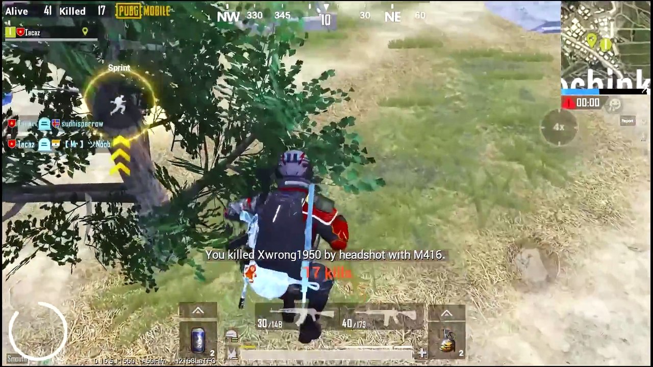 New RECORD 17 KILLS in POCHINKI _ M249 No Re____ _ TACAZ PUBG MOBILE