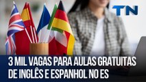 Governo investe em educação 3 mil vagas gratuitas para cursos de idiomas