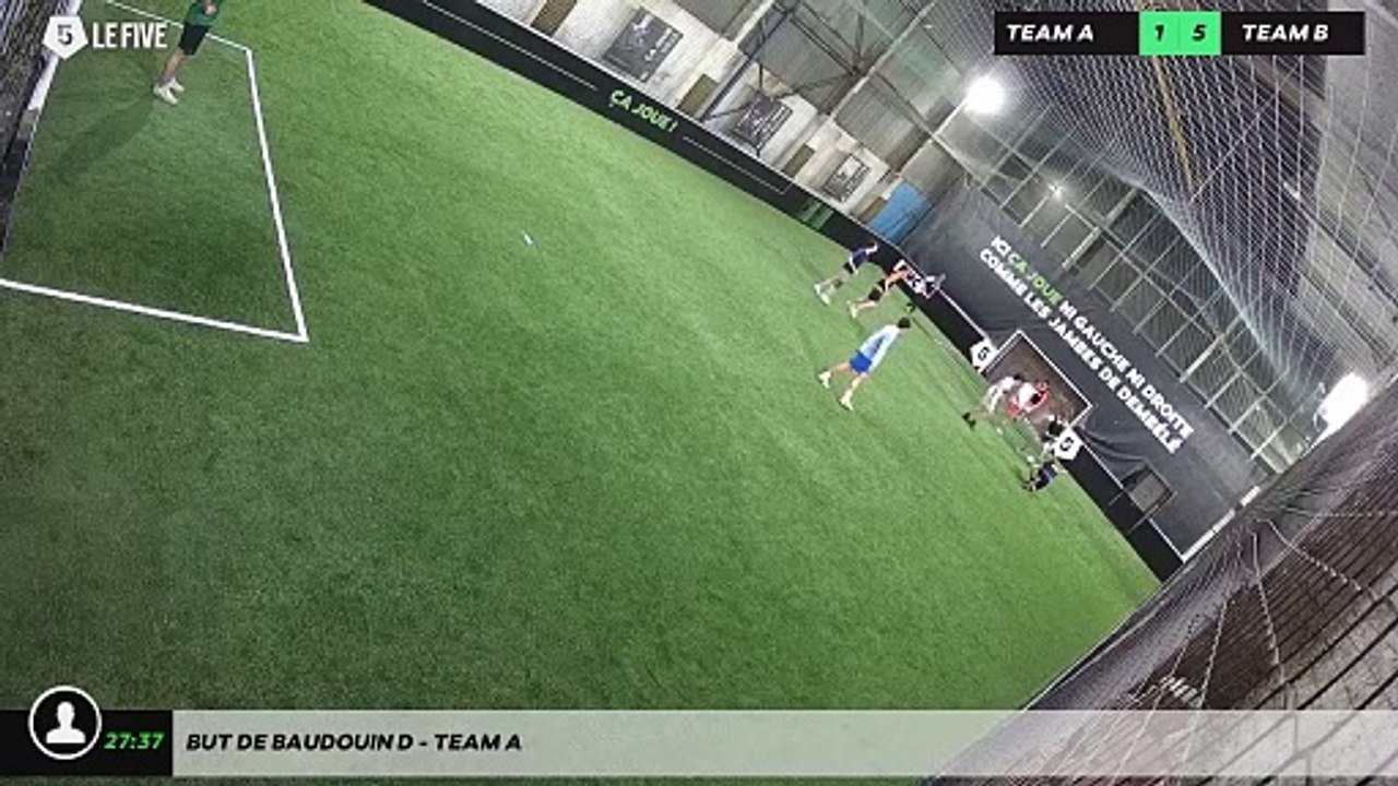 But de Baudouin D - Team A