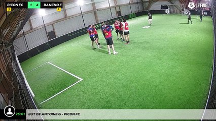 But de Antoine G - Picon Fc