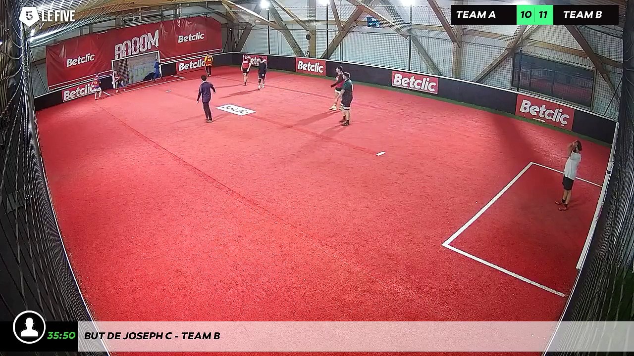 But de Joseph C - Team B