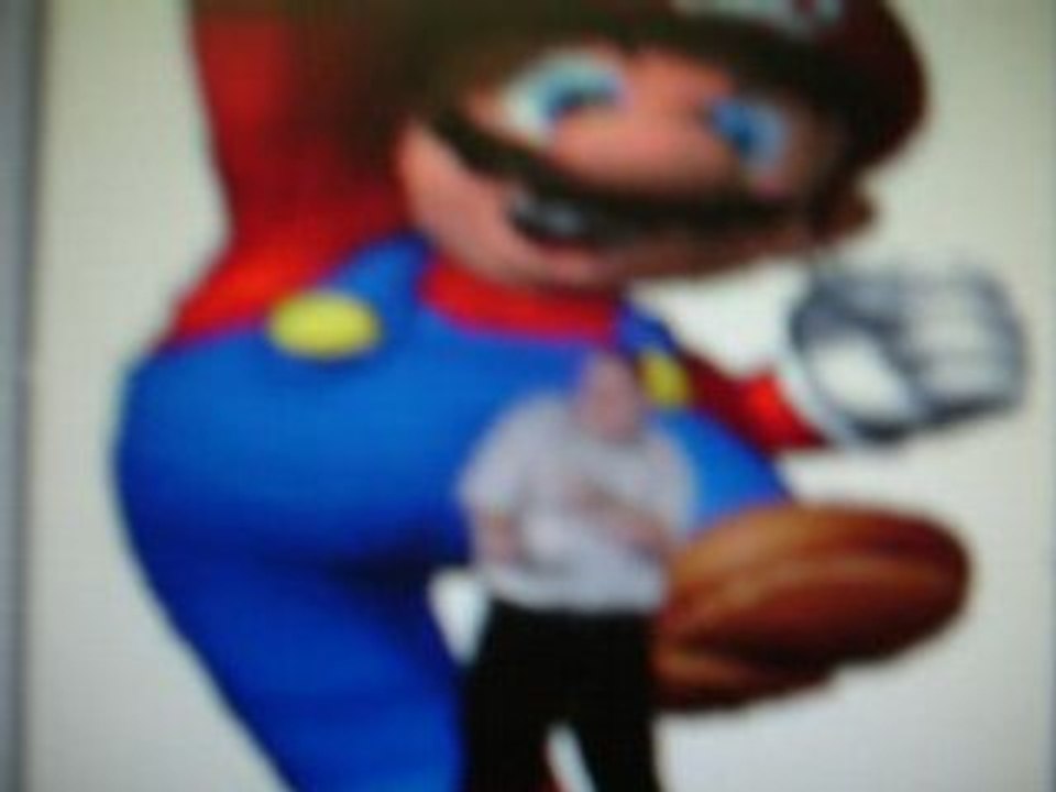 Danse du gros version mario