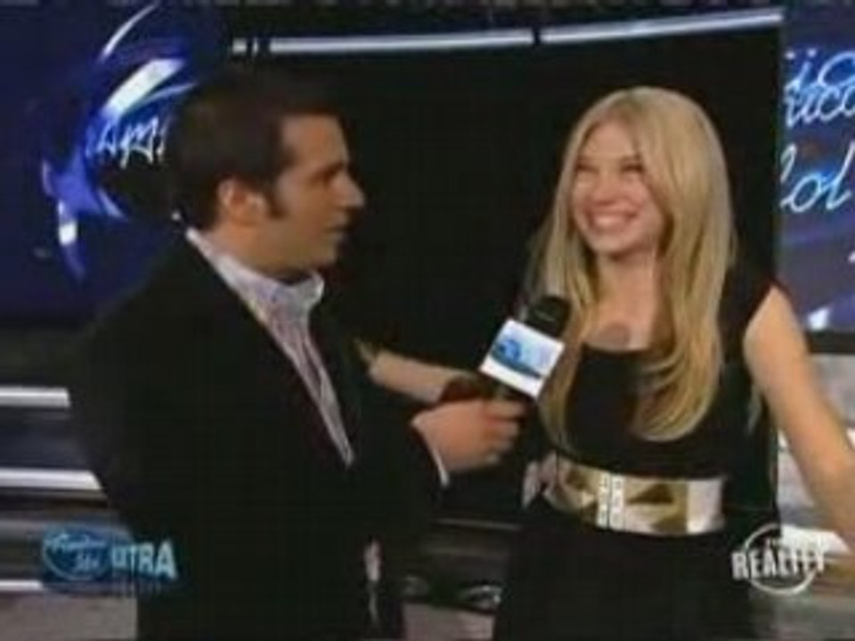 Brooke White Pt 1 American Idol Extra