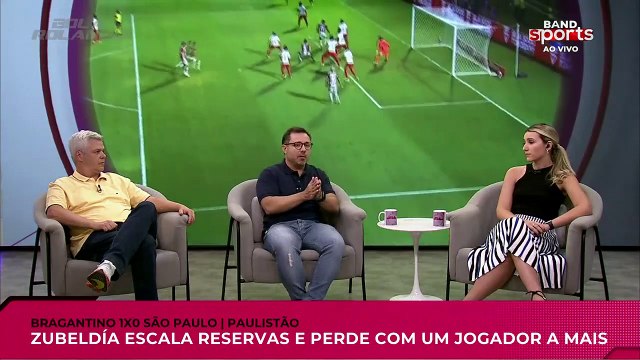 COMENTARISTAS DO BOLA ROLANDO DEBATEM SOBRE O TRABALHO DE ZUBELDÍA NO SÃO PAULO