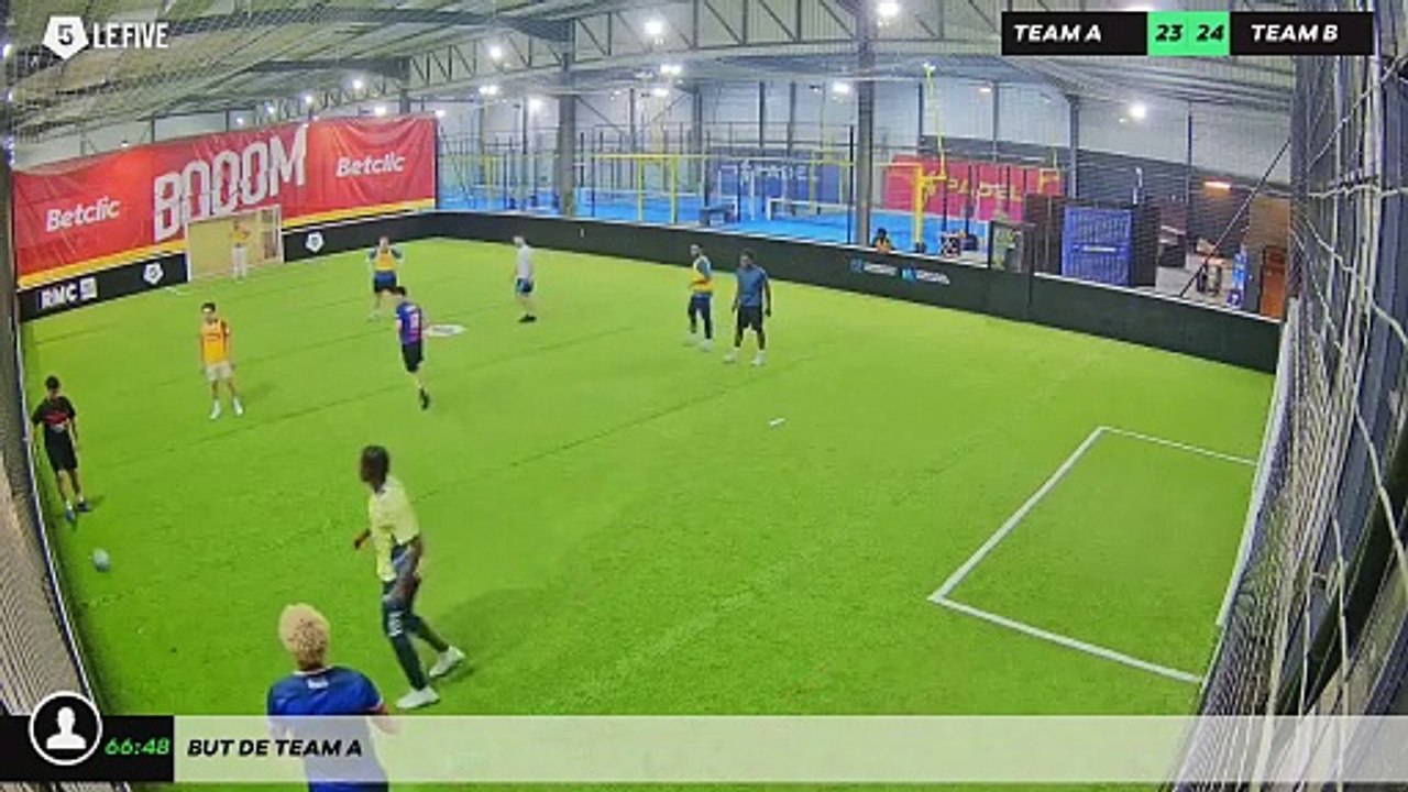 But de Team A