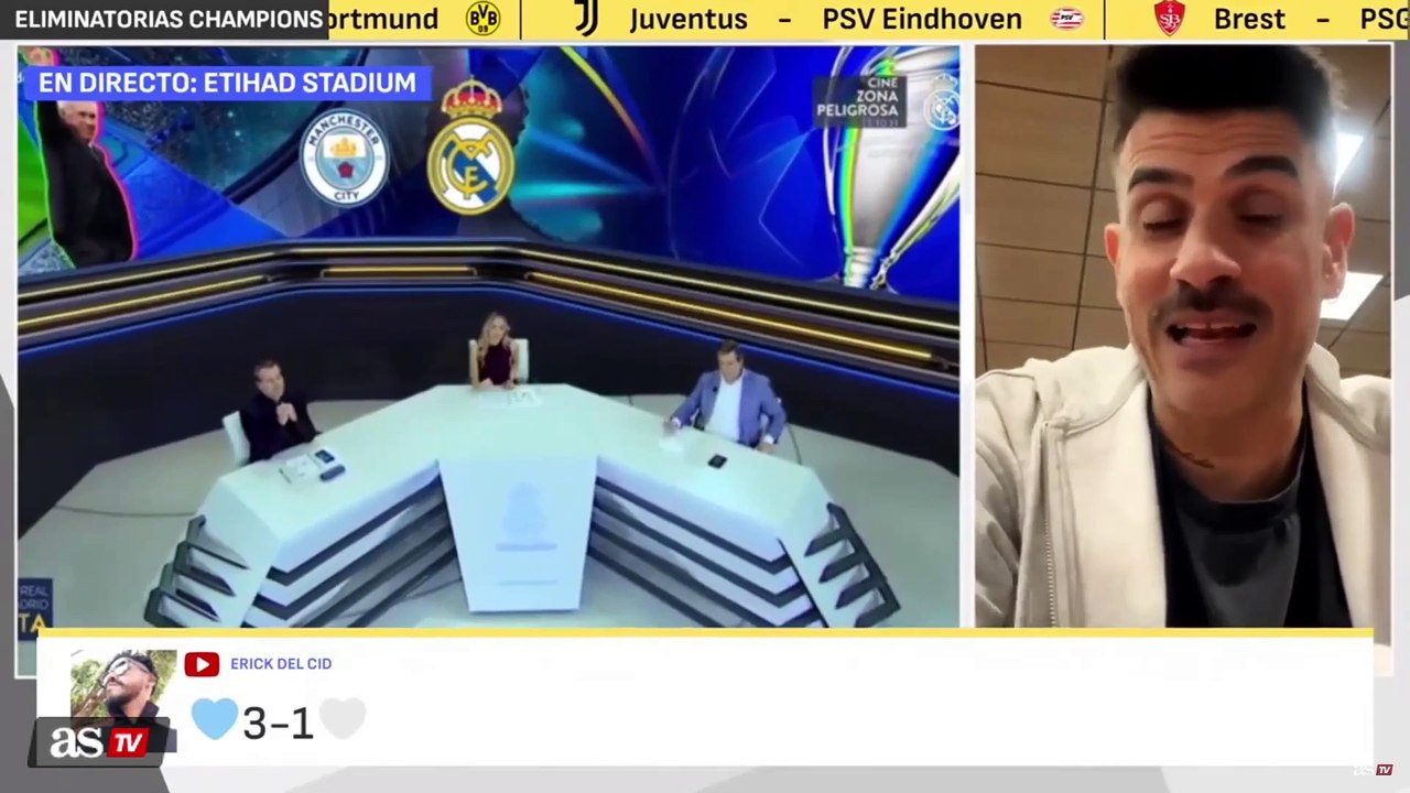 La liga de Álvaro Benito: Manchester City - Real Madrid