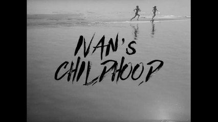 Ivan's Childhood | Modern Trailer – A Heartfelt War Drama 🎬