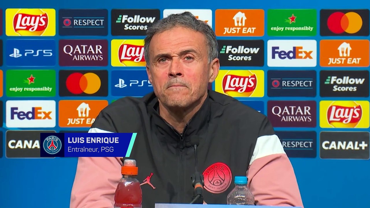 PSG - Luis Enrique : “Ousmane lui-même ne s’attendait pas à ces statistiques”