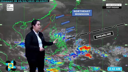 Today's Weather, 5 A.M. | Feb. 11, 2025