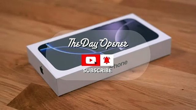 Apple iPhone 16 Pro Max Black Titanium Unboxing 256 GB Aesthetic ASMR