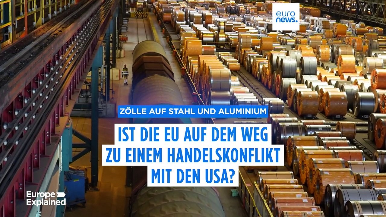 EU wird gegen 'unrechtmäßige US-Zölle' vorgehen