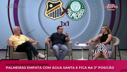 "O RONY NÃO MERECIA ESSE TRATAMENTO NO PALMEIRAS", AFIRMA IVAN DRAGO | BOLA ROLANDO