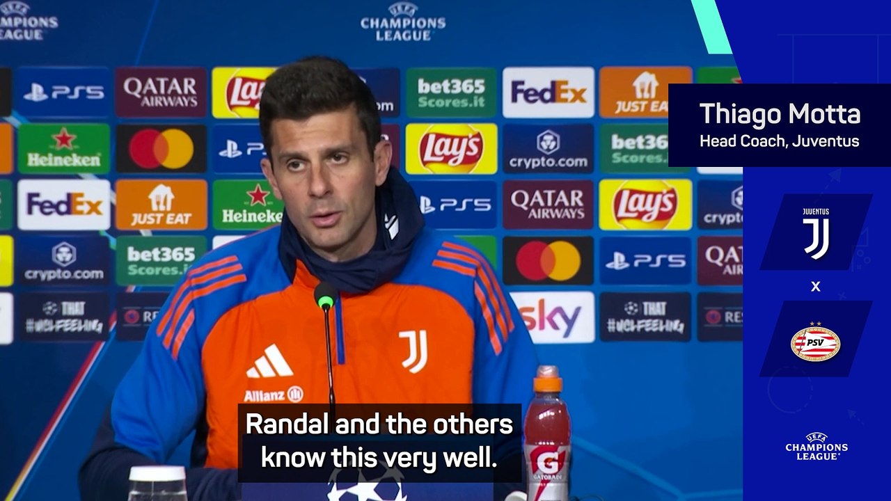 Kolo Muani is doing well because Juventus is doing well - Motta