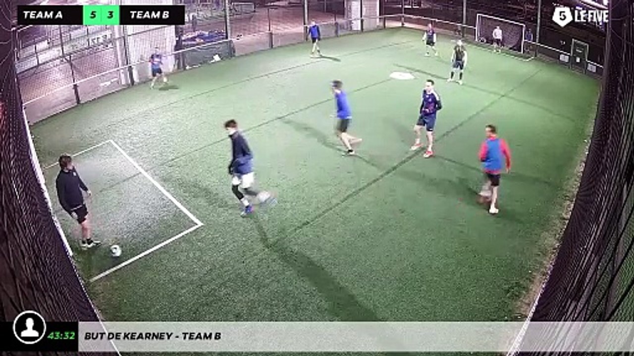 But de Kearney - Team B