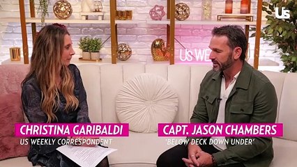 Captain Jason On His Health Scare and Parenting