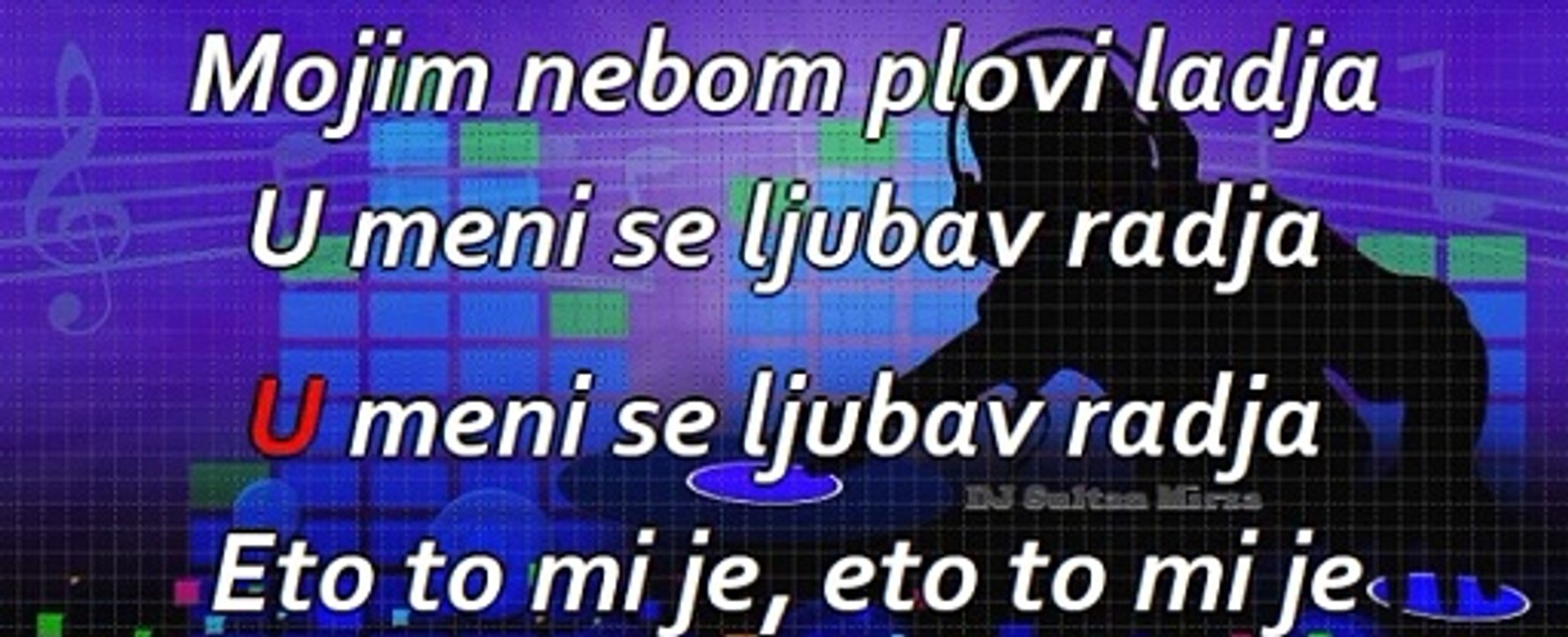 Eto to mi je - Hasan Dudić (uživo karaoke)