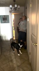 Man Scares his Friend