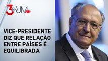 Alckmin adota cautela sobre taxa do aço e alumínio de Trump
