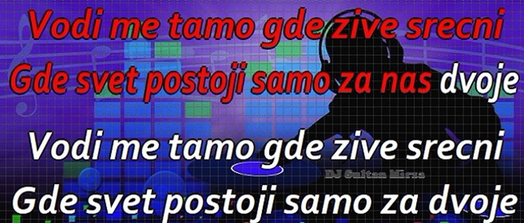 Odvedi me, srećo - Jana (uživo karaoke)
