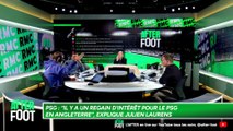 PSG : “Il y a un regain d'intérêt pour le PSG en Angleterre”, explique Julien Laurens