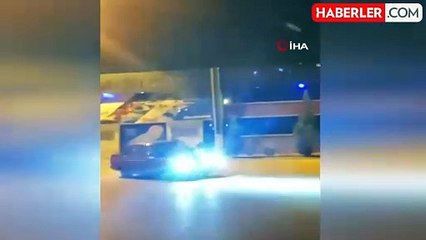 Drift Atan Sürücüye 46 Bin TL Cezai İşlem