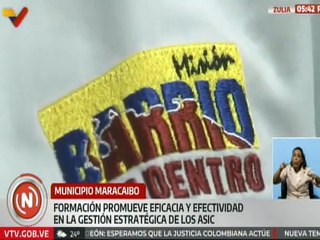 Personal de la ASIC Zulia inician proceso de capacitación