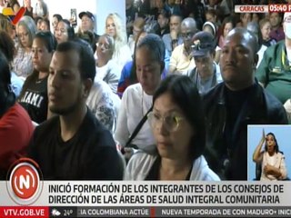 Áreas de salud integral comunitaria reciben capacitación en gestión estratégica impulsada por las 7T
