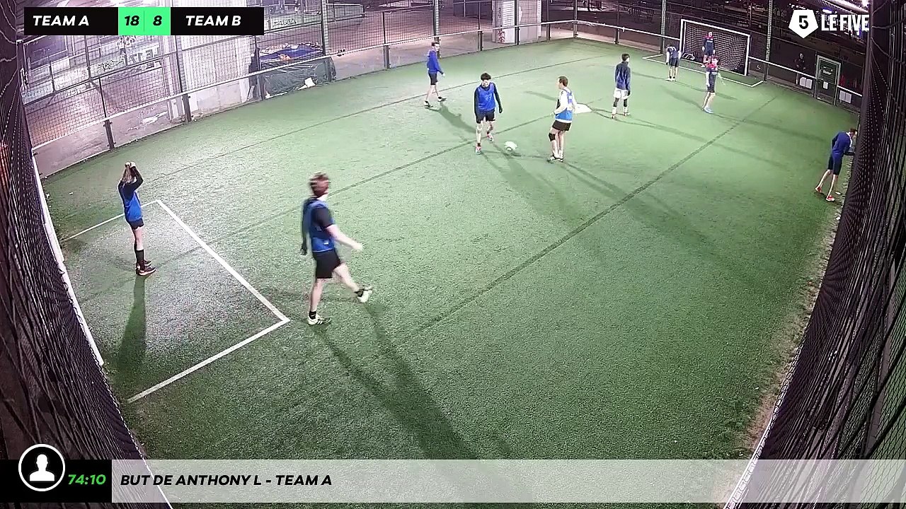 But de Anthony L - Team A