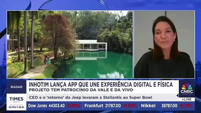 Instituto lança aplicativo para aprimorar experiência de visitantes; CFO da Inhotim explica função