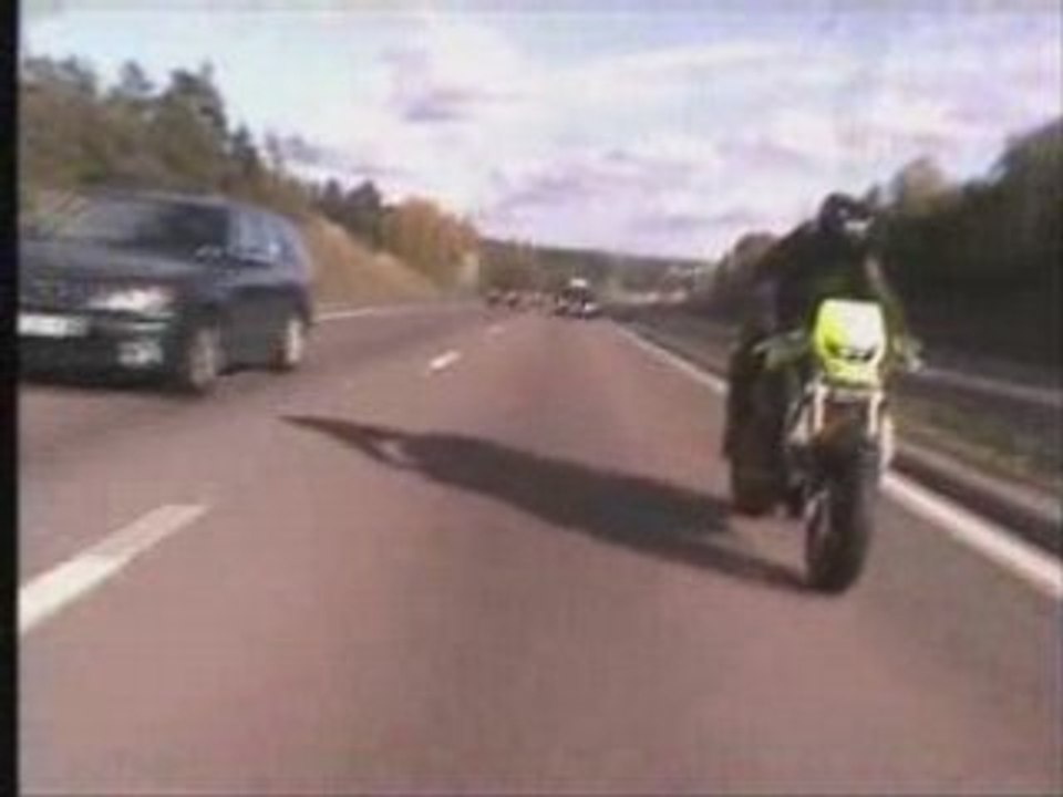 Serious Videos - Ghost Rider 2 - insane motorcycle stunts