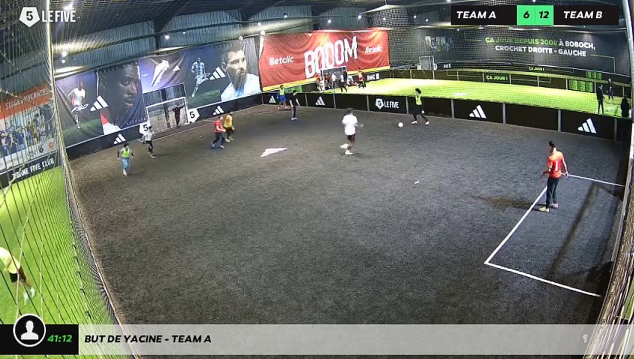 But de Yacine - Team A