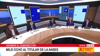 🔴EDUARDO FEINMANN REVELÓ CÓMO FUE EL MOMENTO EN QUE MILEI DECIDIÓ ECHAR AL TITULAR DE ANSES