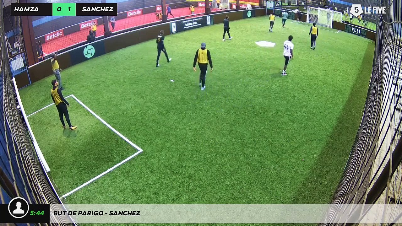 But de Parigo - sanchez