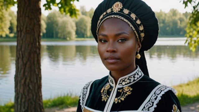 [RU] Moscow: Walking Tour [Park and the Moscow River / Panasonic HC-X1500]