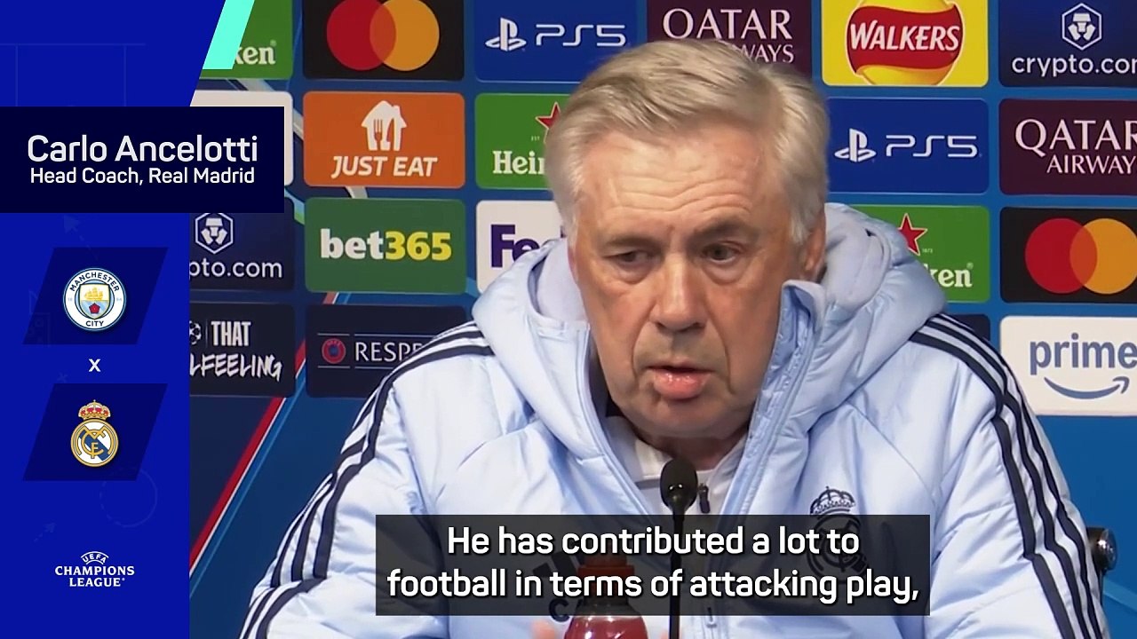 Preparing to face Guardiola is a 'nightmare' - Ancelotti