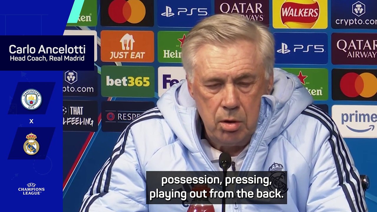 Preparing to face Guardiola is a 'nightmare' - Ancelotti
